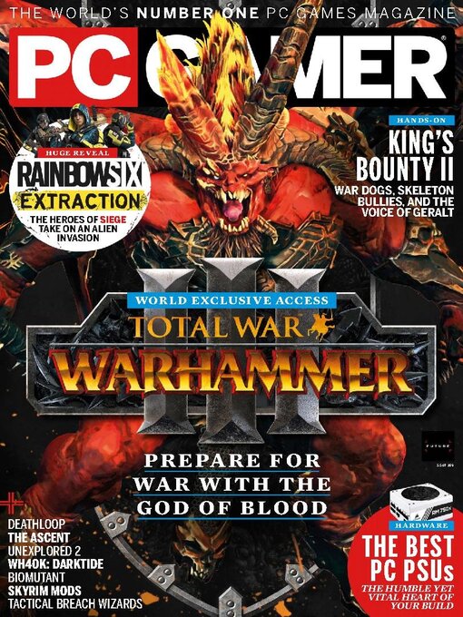Title details for PC Gamer by Future Publishing Ltd - Available
